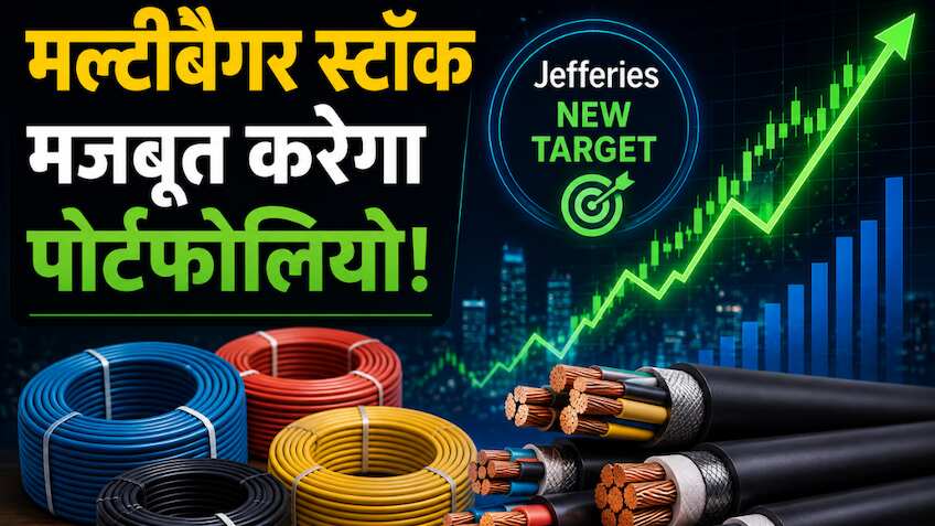 केबल और वायर बनाने वाली दिग्गज कंपनी; स्टॉक मल्टीबैगर, Jefferies ने दिया नया टारगेट