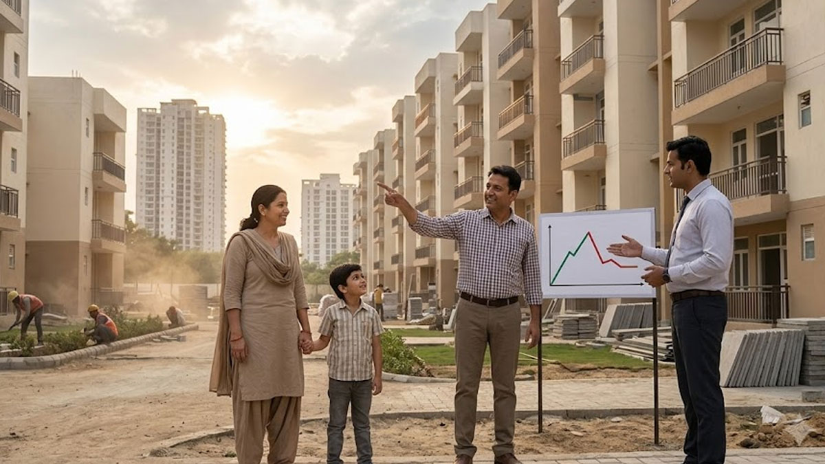 मिडिल क्लास घर खरीदारों को जिस खबर का था इंतजार, वो आ गई! थम गई प्रॉपर्टी की बेतहाशा महंगाई, स्थिर रहेंगे दाम