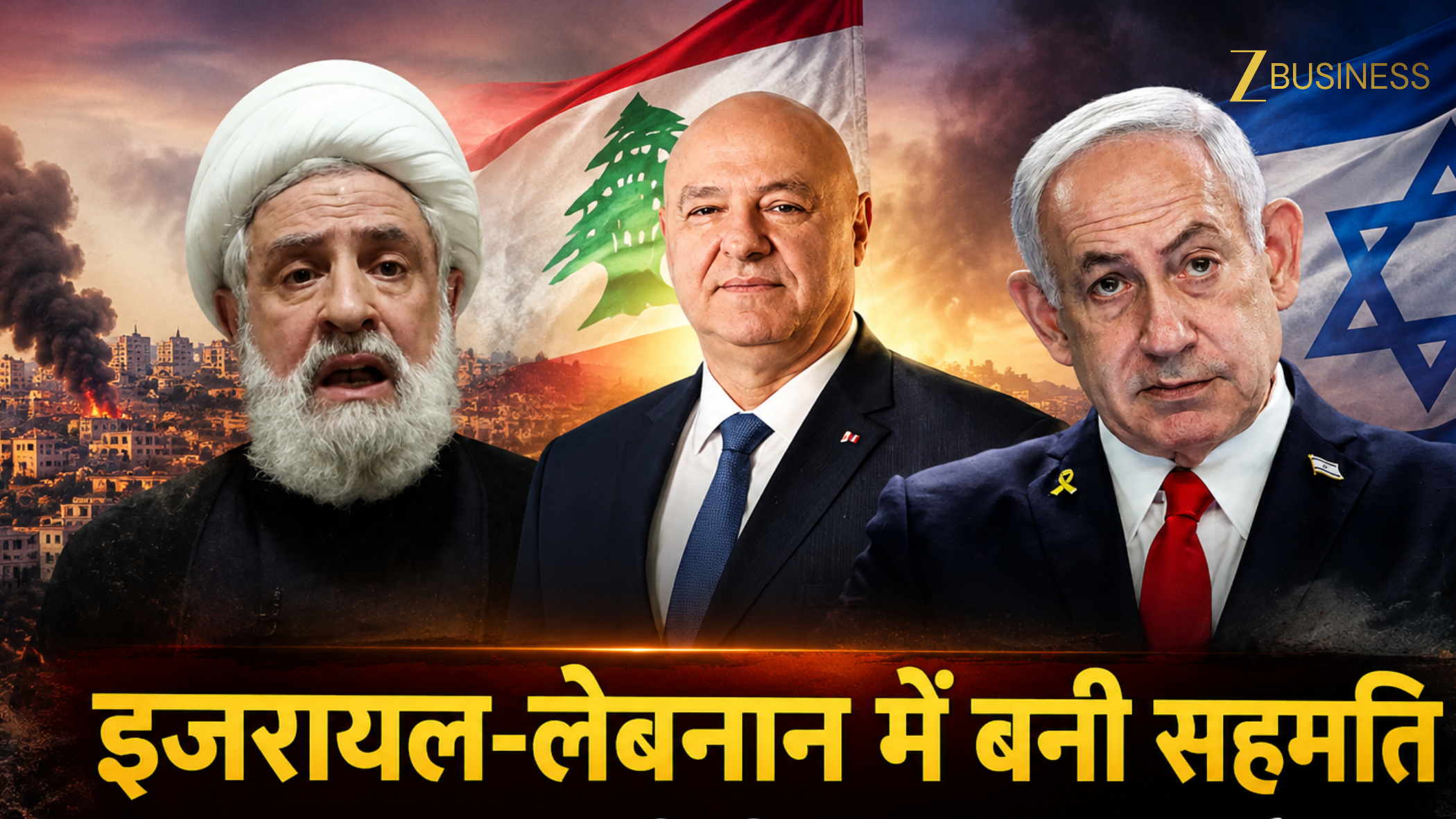 Israel-Lebanon Ceasefire: इजरायल और लेबनान में बनी सहमति! Hezbollah को लेकर हुआ बड़ा फैसला