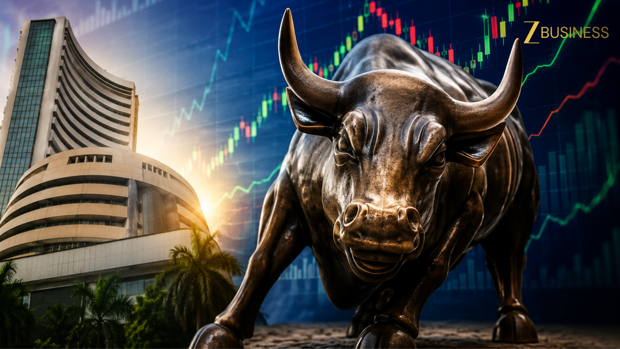 Stock Market Highlights: रिकवरी लौटी लेकिन फ्लैट बंद हुए बाजार, निफ्टी 23,400 के ऊपर; मिड-स्मॉलकैप शेयरों में खरीदारी