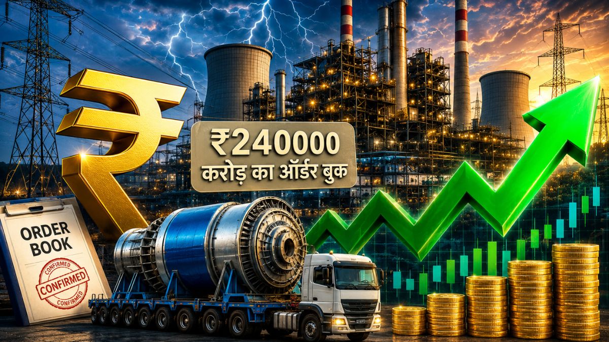 ₹240000 करोड़ के ऑर्डर बुक वाले इस महारत्न कंपनी का शेयर हुआ डाउनग्रेड, लेकिन टारगेट में बड़ा उछाल