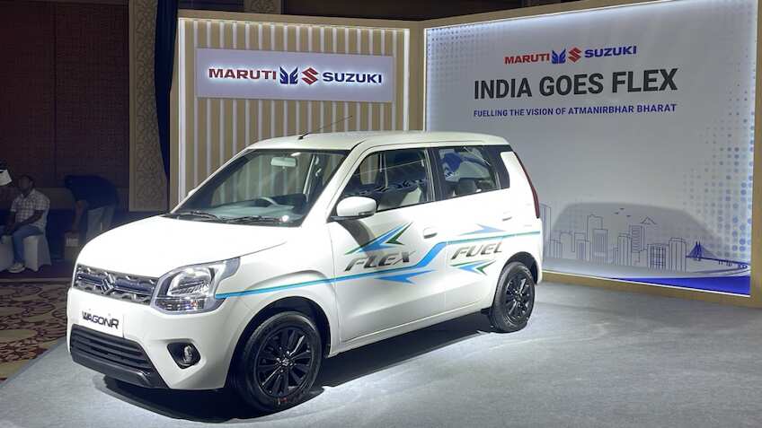 देश की पहली Flex-Fuel कार लॉन्च, मारुति Wagon-R में अब मिलेगा 100% एथेनॉल, जानें क्या होगा खास?