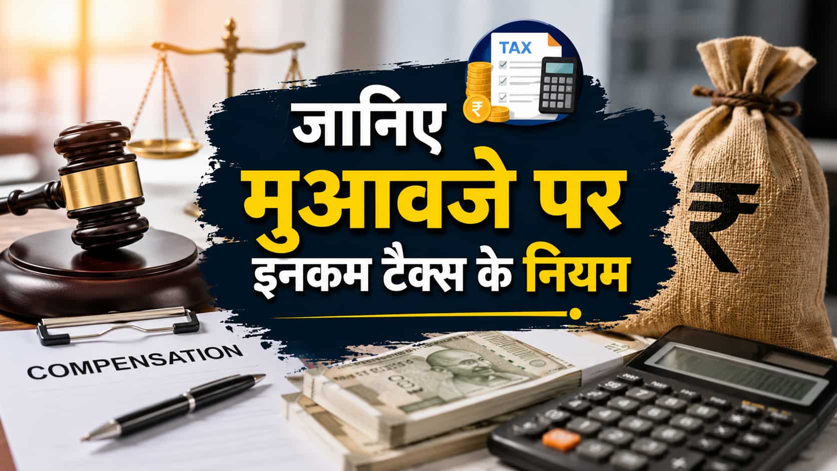 अगर कोई मुआवजा मिला है तो क्या उस पर भी चुकाना होगा इनकम टैक्स? जान लीजिए क्या कहते हैं नियम