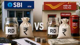 SBI vs Post Office RD: ₹10,000 की बचत पर कहां होगी ज्यादा कमाई? ₹11,000 के एक्स्ट्रा मुनाफे का ये रहा कैलकुलेशन!