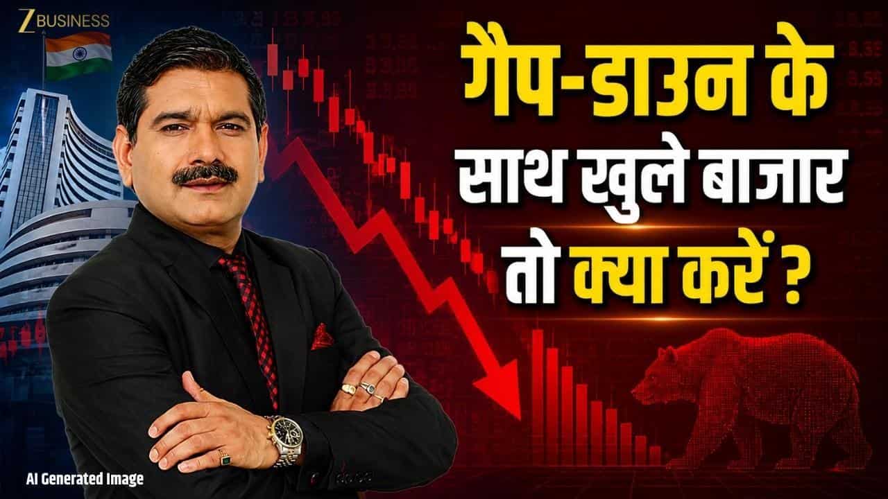 बाजार खुलते ही गिरावट, Panic Selling करें या रुकें?