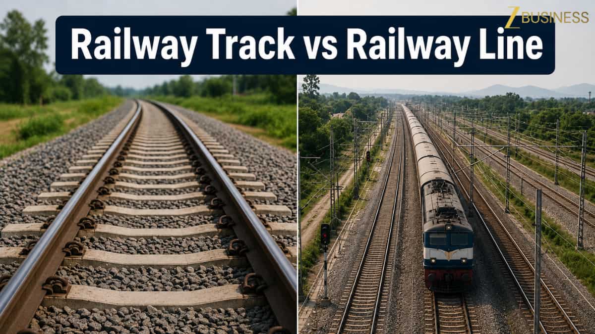 Railway Track vs Railway Line: क्या आप भी इन दोनों को एक ही समझते हैं? अक्सर लोग नहीं इनके बीच में होते हैं कंफ्यूज!