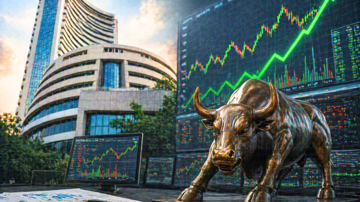 Market Highlights: वीकली एक्सपायरी पर जोरदार रैली, बैंक निफ्टी 1100 अंक चढ़ा- निफ्टी 23,250 के पास बंद