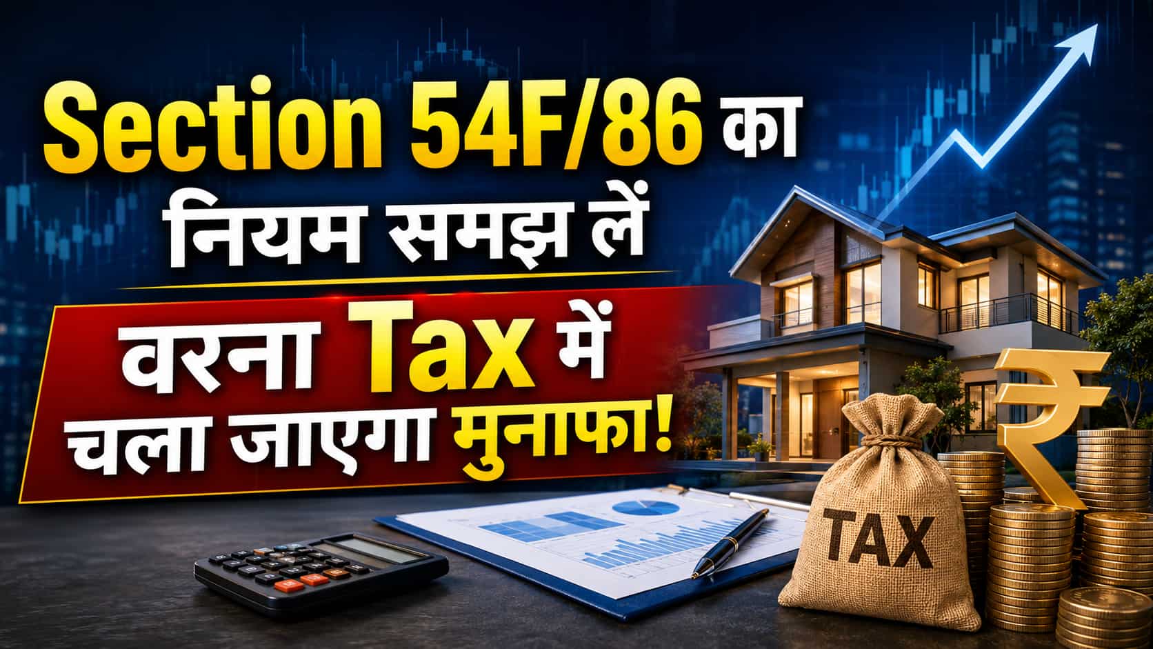 क्या आप Section 54F/86 की टैक्स छूट बार-बार ले सकते हैं? दूसरी-तीसरी प्रॉपर्टी खरीदने से पहले समझ लें पूरा नियम