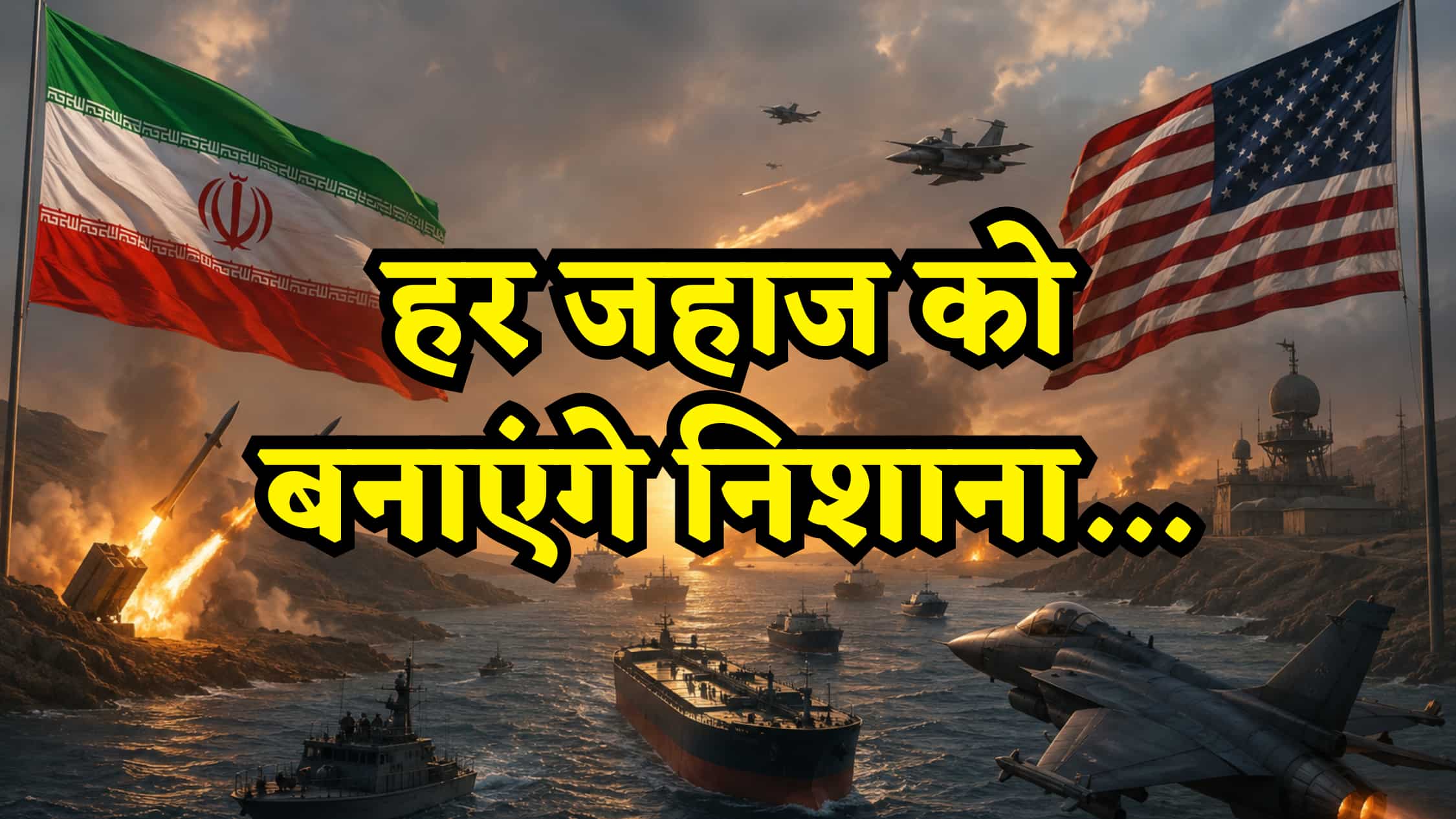 US-Iran Conflict ने लिया खतरनाक मोड़! ईरान ने Hormuz Strait किया बंद, दुनिया भर में बढ़ी चिंता