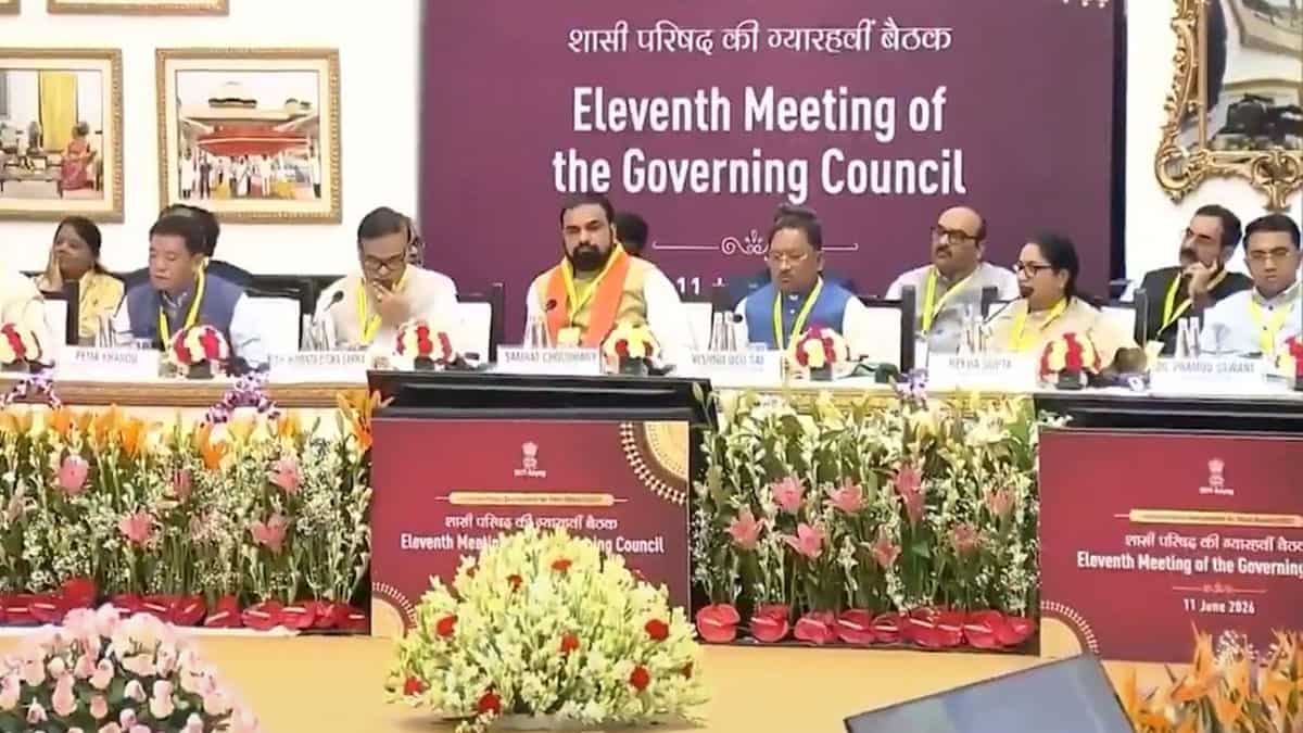 नीति आयोग की बैठक में सीएम विष्णुदेव साय ने रखा विकसित छत्तीसगढ़ का विजन, नक्सलवाद से मुक्त बस्तर को नई पहचान देने की तैयारी