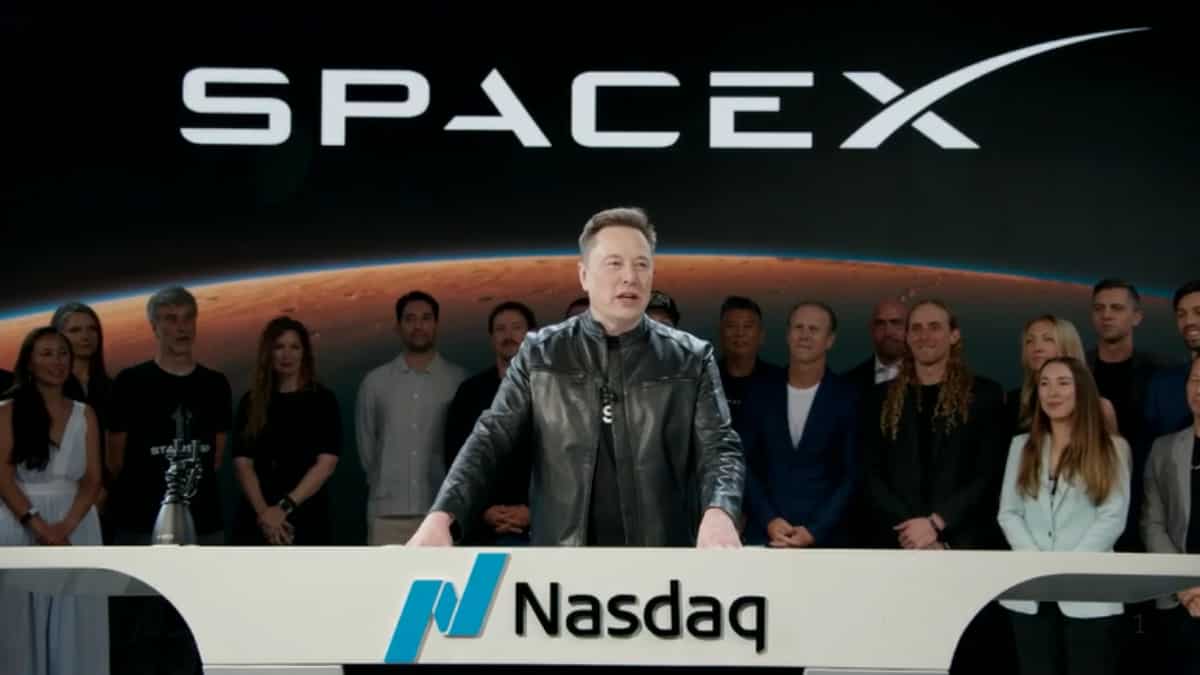SpaceX IPO की ऐतिहासिक लिस्टिंग: 26% प्रीमियम के साथ $171 पर लिस्ट हुआ Share, जानें Elon Musk ने क्या कहा