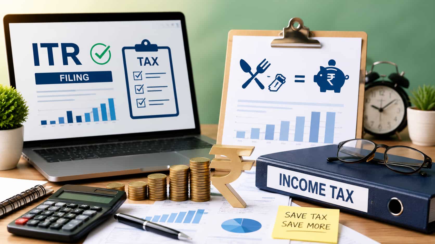ITR Filing 2026: New Tax Regime वालों के लिए खुशखबरी! Meal Coupons पर ₹1.05 लाख तक की टैक्स छूट, लेकिन पहले समझें ये जरूरी नियम