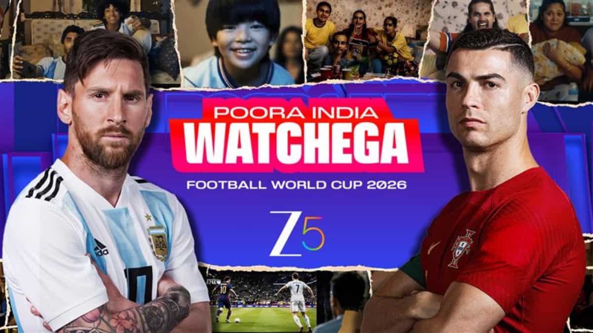FIFA World Cup 2026: पहले ही वीकेंड में टूटे सारे रिकॉर्ड, Zee के प्लेटफॉर्म्स पर 10 करोड़ से ज्यादा दर्शकों ने देखा फुटबॉल का रोमांच