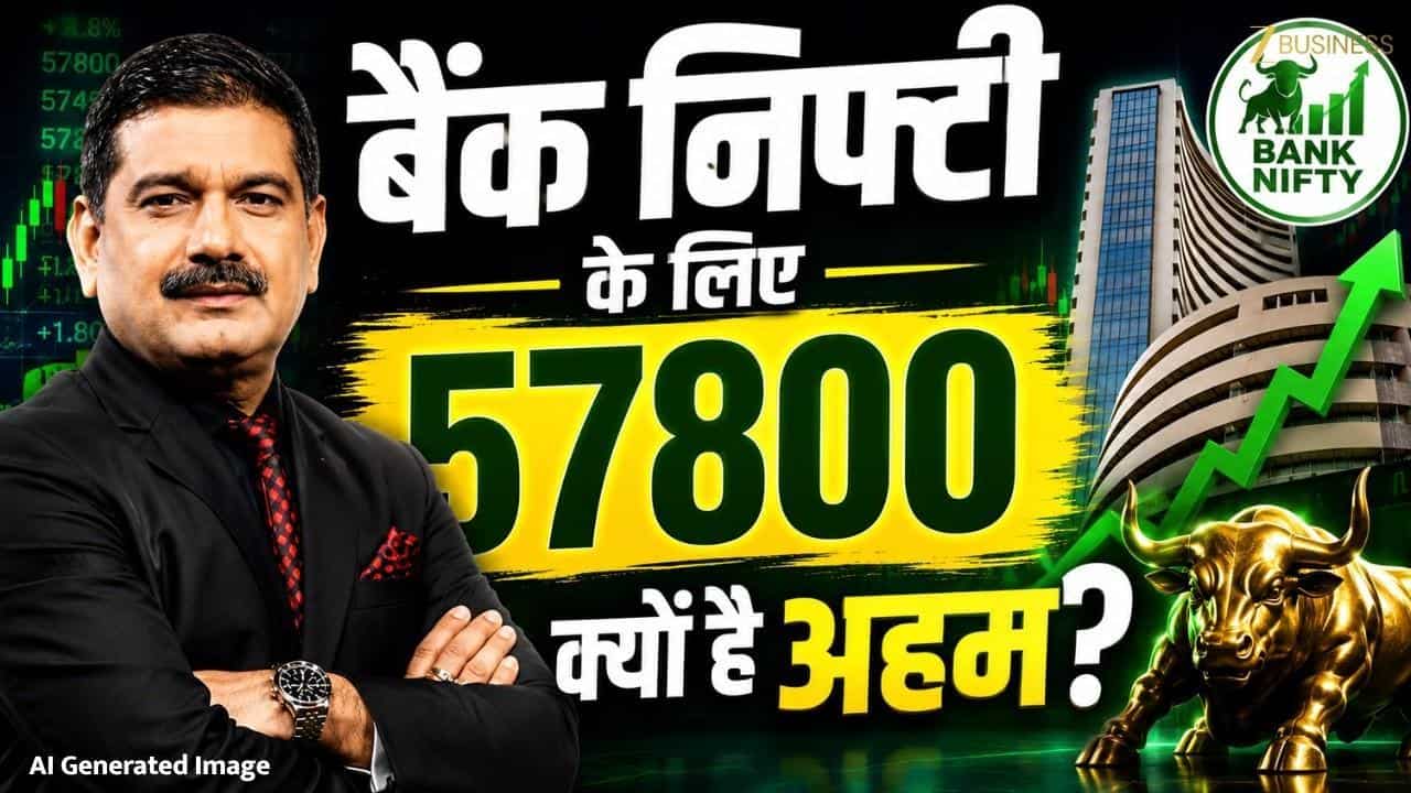 Bank Nifty 57800 बनेगा गेम चेंजर? जानिए आगे का पूरा प्लान!