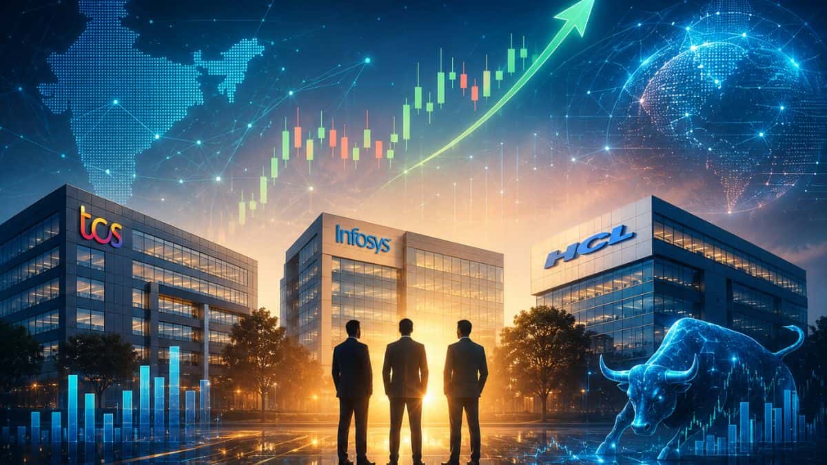 IT सेक्टर में रिवर्सल के संकेत: TCS, HCL और Infosys के लिए निर्मल बंग ने दिया 55% तक अपसाइड का टेक्निकल टारगेट