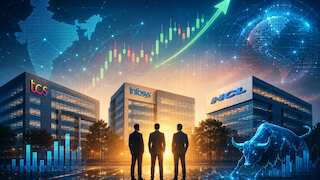 IT सेक्टर में रिवर्सल के संकेत: TCS, HCL और Infosys के लिए निर्मल बंग ने दिया 55% तक अपसाइड का टेक्निकल टारगेट