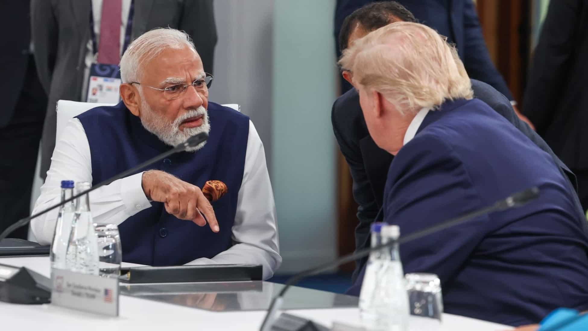 G7 Summit में PM Modi-Trump की अहम मुलाकात आज, ट्रेड डील से लेकर तेल सप्लाई तक इन बड़े मुद्दों पर चर्चा संभव