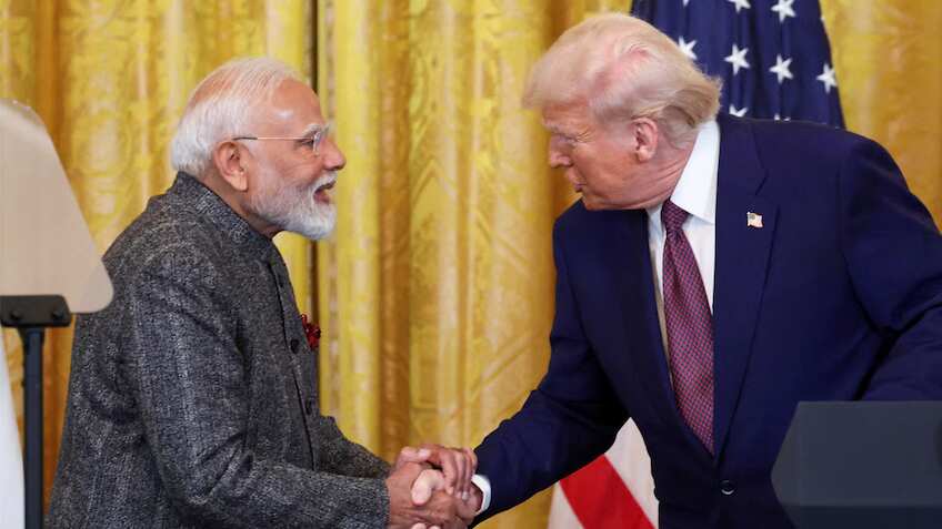 PM मोदी ने उठाया भारतीय नाविकों का मुद्दा, ट्रंप ने कहा- "हमारी संवेदनाएं हैं", जानिए किन मुद्दो पर हुई चर्चा