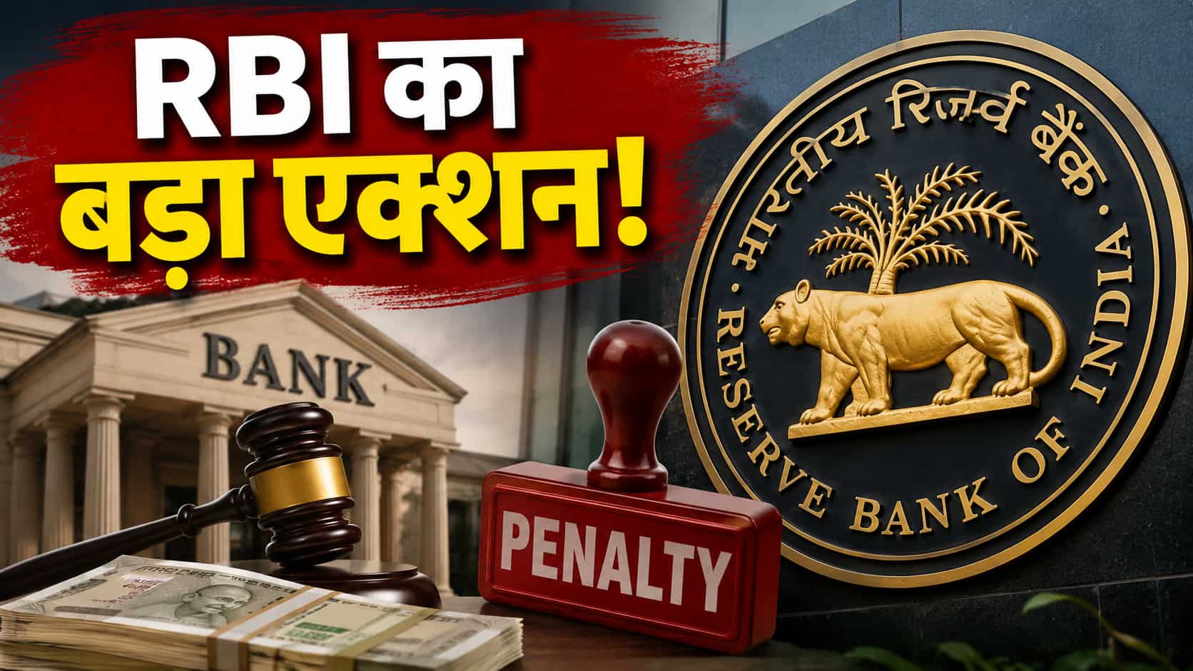 नियमों को रखा ताक पर.. तो RBI ने लिया एक्शन! एक दो नहीं.. पूरे 5 बैंकों पर लगा दिया जुर्माना