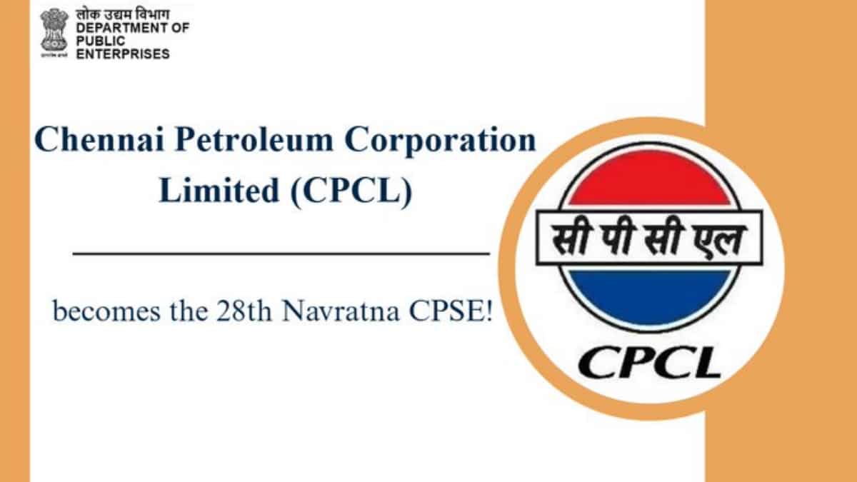 28वीं Navratna PSU बनी चेन्नई पेट्रोलियम कॉर्पोरेशन, वित्त मंत्रालय ने दी मंजूरी; जानें कौन सी शर्तें करनी होती हैं पूरी