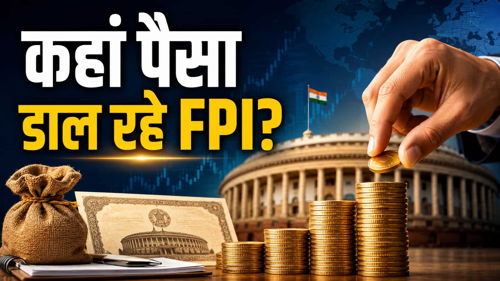 शेयर बाजार नहीं, सरकारी बॉन्ड पर फिदा हुए विदेशी निवेशक! एक महीने में लगा दिए ₹35,000 करोड़, जानिए क्या है वजह?