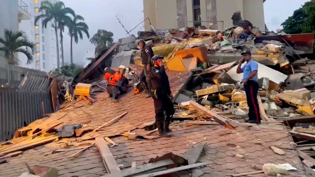 वेनेजुएला में तबाही का महा भूकंप, USGS ने जताई 10000 लोगों से अधिक मौत की आशंका