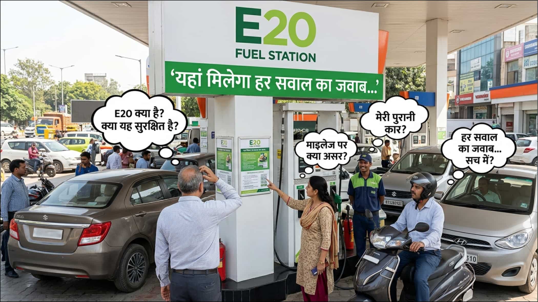 इंजन खराबी से माइलेज तक, E20 पेट्रोल से जुड़े हर बड़े सवाल का सरकार ने आंकड़ों के साथ दिया जवाब