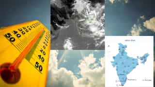70-80% भारत के ऊपर से मॉनसूनी बादल गायब, सैटेलाइट तस्वीरों ने बढ़ाई चिंता, मॉनसून ट्रफ पड़ा कमजोर, अब आगे क्या?