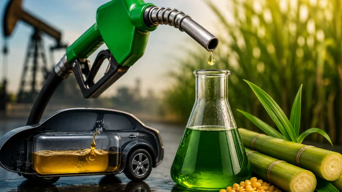 E20 Petrol की कीमत कम क्यों नहीं हुई? Ethanol से सरकार और देश को फायदा... आपकी जेब को क्या मिला?