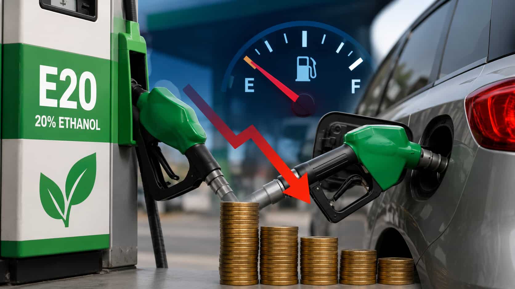 E20 Petrol से कितना घटेगा आपकी गाड़ी का माइलेज? सालभर में जेब पर कितने हजार रुपये का पड़ेगा बोझ, समझिए पूरा गणित