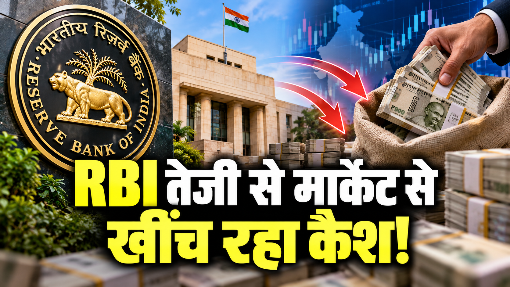 Omo Ranch RBI तेजी से मार्केट से खींच रहा कैश! आखिर क्यों करना पड़ रहा ऐसा? पूरे ...