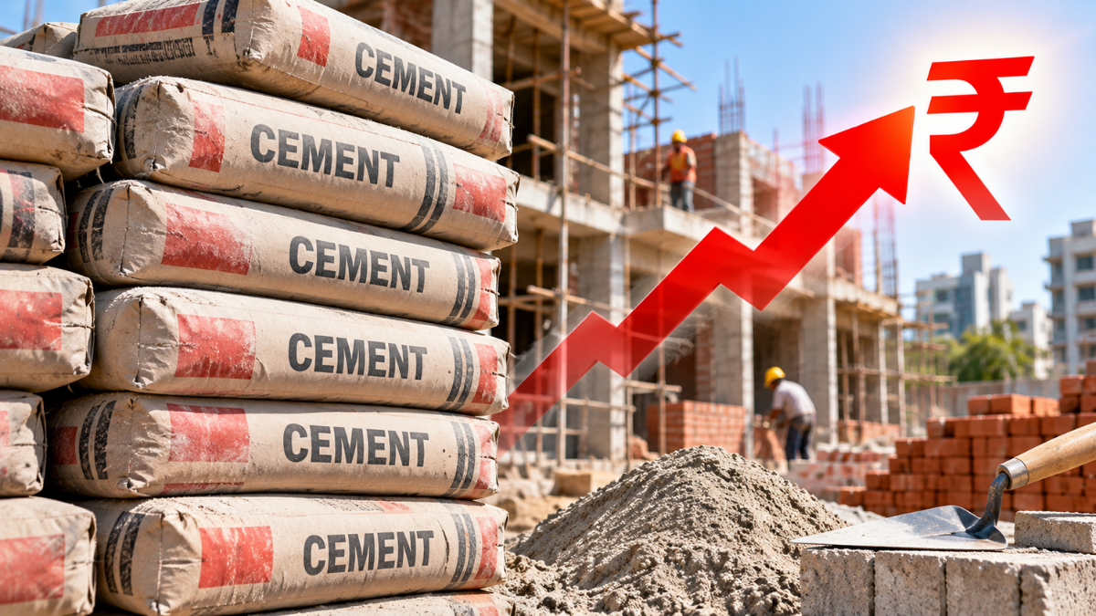 Cement Prices: घर बनाने वालों को झटका! अक्टूबर के मध्य से महंगा हो सकता है सीमेंट, जानें कितने बढ़ेंगे दाम 3 285796 zee business amar 73