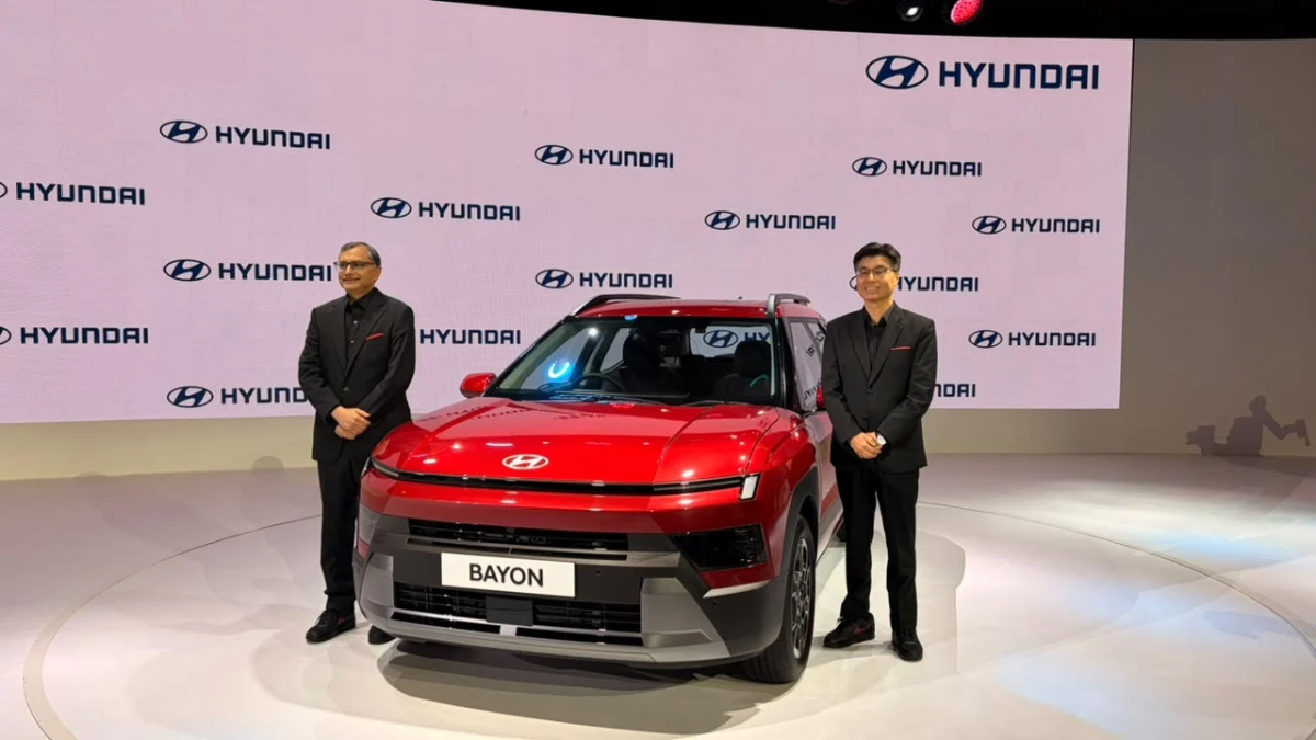 Hyundai ने भारत में उतारी नई SUV BAYON, 9.99 लाख रुपये में ADAS और 360 डिग्री कैमरा, 50 देशों में होगी एक्सपोर्ट