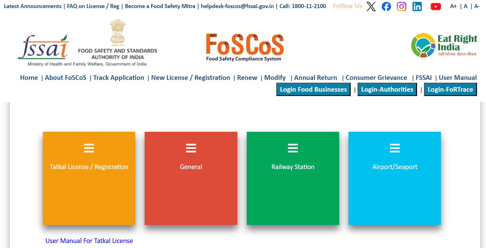 FSSAI