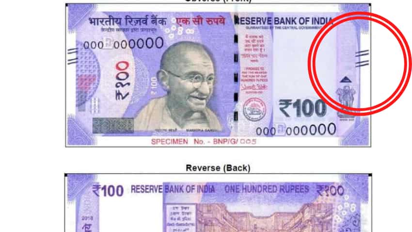 100 RUPEES NOTE