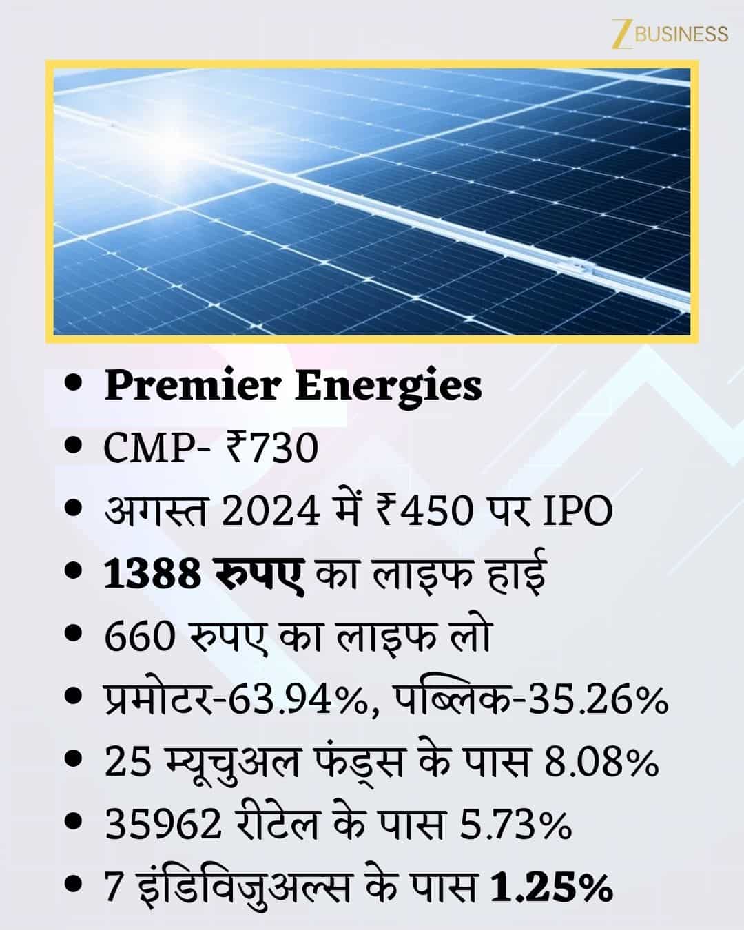 Premier Energies