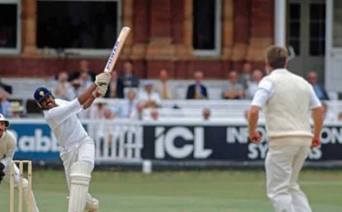 Kapil Dev Against England