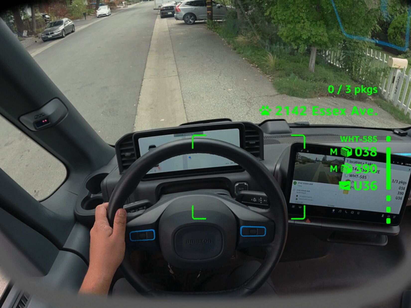 amazon ai smart glasses delivery agents phone free package delivery