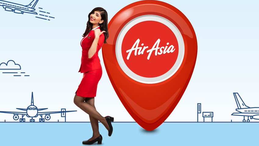 Air asia offers 70 percent off on flights
