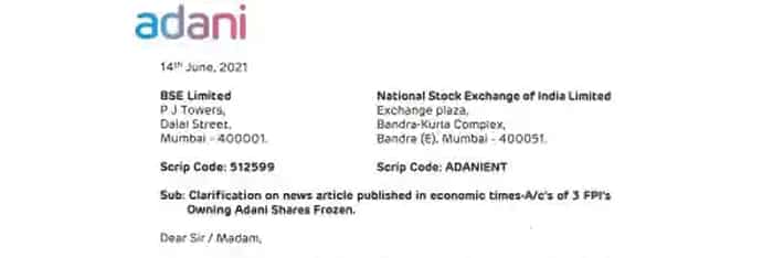 Gautam Adani Stocks MASSIVE MAYHEM! Rs 55,000-cr loss in just 1 hour due to 3 FPIs freeze report