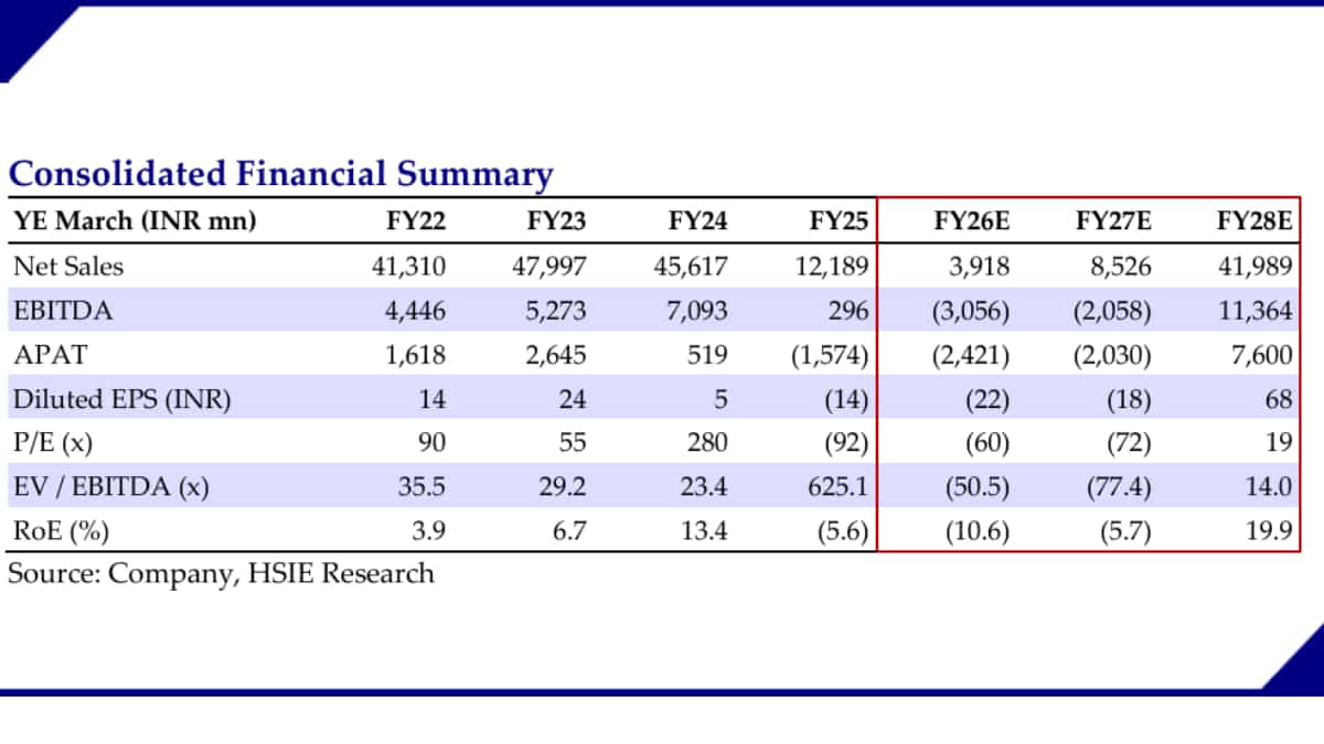 Aditya Birla Real Estate Financials