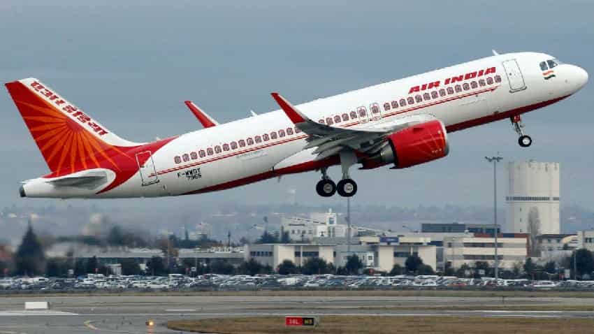 Air India eployees on strike