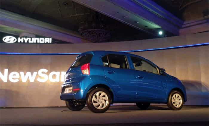 All New Santro Launched in India