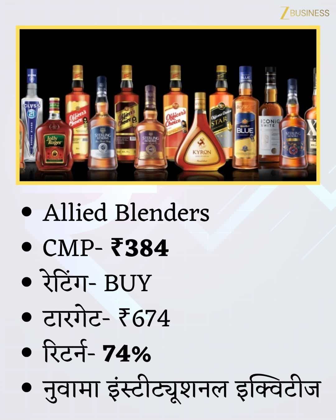 Allied Blenders