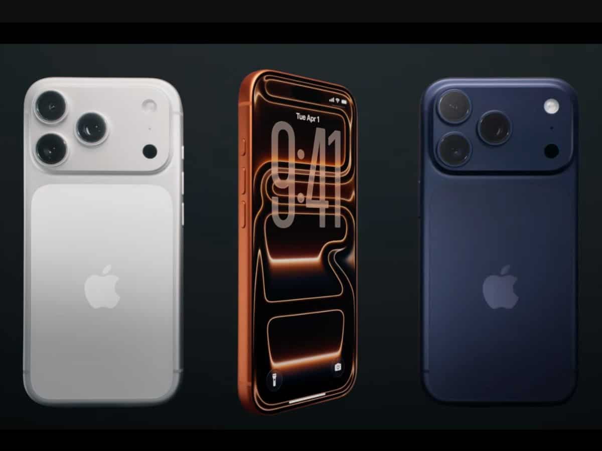 Apple Event 2025 Iphone 17 Series Launch Live 17 air 17 pro 17 pro max latest ios macbook apple watch price feature spec