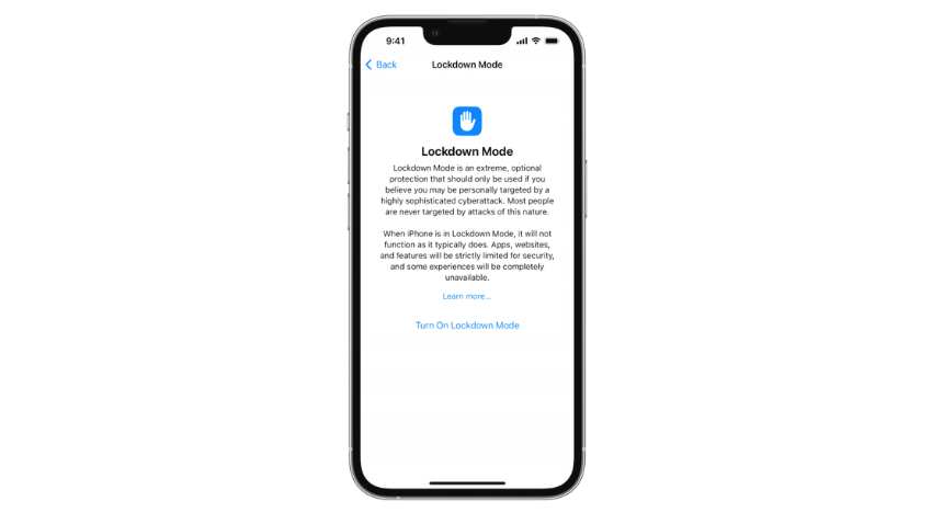 Apple is working on lockdown mode for iOS 16, iPadOS 16, and macOS Ventura against Spyware, check full report