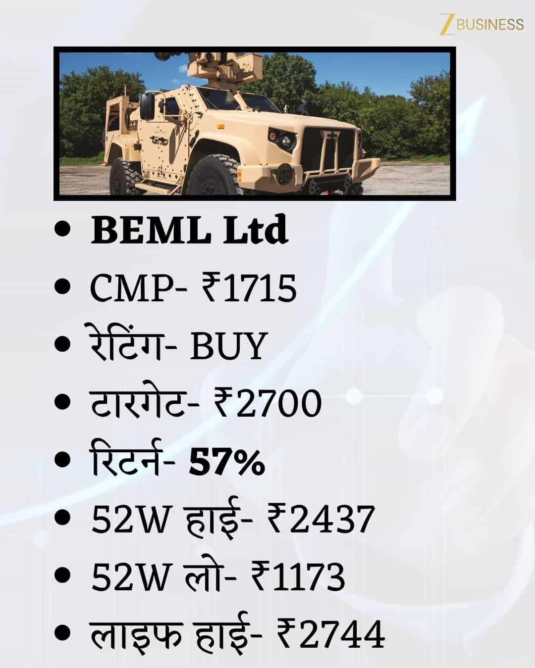 BEML Ltd