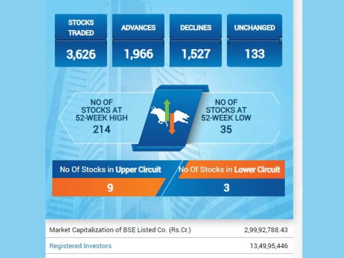 BSE MARKET CAP