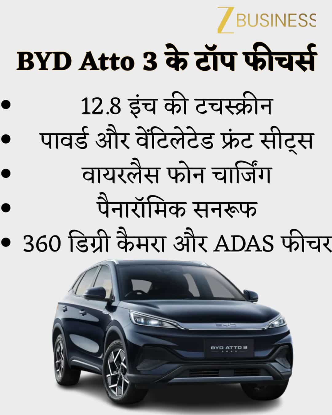 BYD Atto
