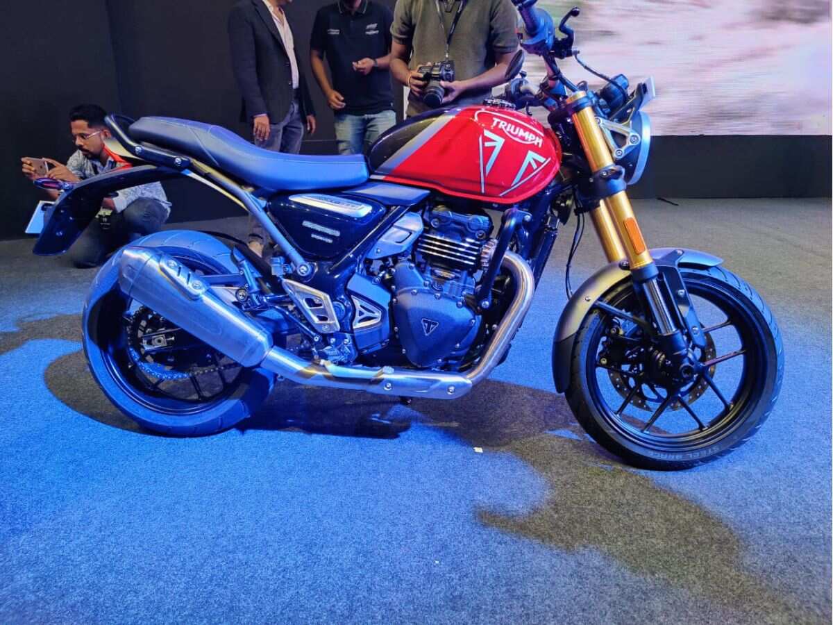 Bajaj Triumph Speed 400